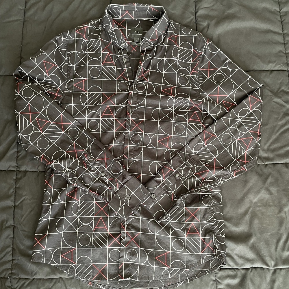 NWOT Armani Exchange Button Up